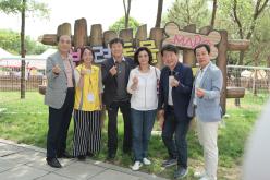 마포 반려동물 캠핑장 개장식 36