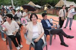 마포 반려동물 캠핑장 개장식 42