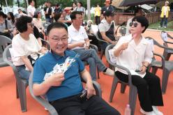 마포 반려동물 캠핑장 개장식 44