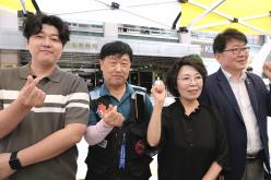 마포구 이동노동자 생수나눔 캠페인 7