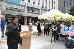 마포구 이동노동자 생수나눔 캠페인 16