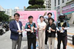 마포구 이동노동자 생수나눔 캠페인 21