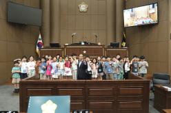 의회견학-염리초등학교, 하늘초등학교 1