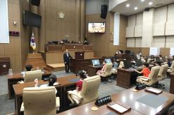 의회견학-염리초등학교, 하늘초등학교 2