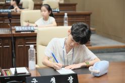 의회견학-염리초등학교, 하늘초등학교 7