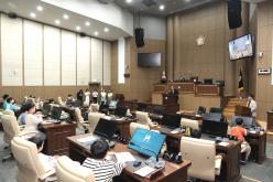 의회견학-염리초등학교, 하늘초등학교 9