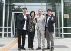 한국자유총연맹 창립 제70주년 기념식 행사 버스 환송식 11