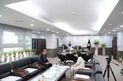 CWN&lpar;센트럴월드뉴스&rpar; 인터뷰 1