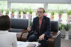 CWN&lpar;센트럴월드뉴스&rpar; 인터뷰 3