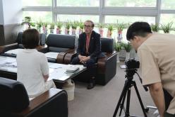 CWN&lpar;센트럴월드뉴스&rpar; 인터뷰 6