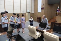 의회견학-숭문중학교 5