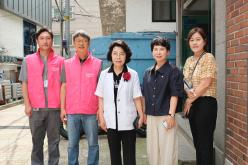 하반기 효도밥상 급식기관 개소식 18