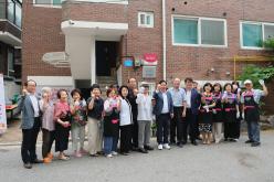 하반기 효도밥상 급식기관 개소식 27