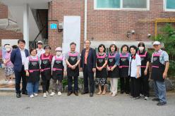 하반기 효도밥상 급식기관 개소식 48