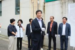 하반기 효도밥상 급식기관 개소식 55