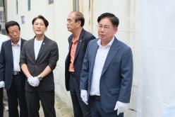 하반기 효도밥상 급식기관 개소식 58