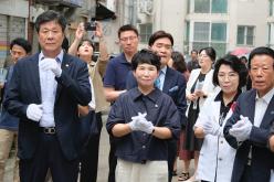 하반기 효도밥상 급식기관 개소식 60