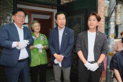 하반기 효도밥상 급식기관 개소식 69