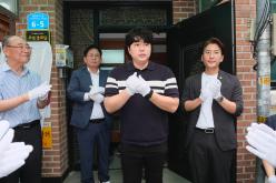 하반기 효도밥상 급식기관 개소식 70