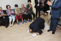 하반기 효도밥상 급식기관 개소식 80