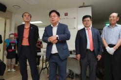 하반기 효도밥상 급식기관 개소식 81