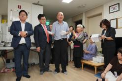 하반기 효도밥상 급식기관 개소식 82