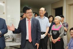 하반기 효도밥상 급식기관 개소식 83