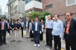 하반기 효도밥상 급식기관 개소식 89