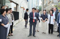 하반기 효도밥상 급식기관 개소식 90