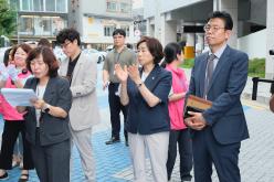 하반기 효도밥상 급식기관 개소식 98