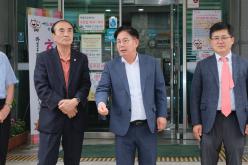 하반기 효도밥상 급식기관 개소식 100