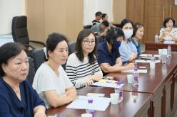 노인맞춤돌봄서비스 생활지원사 간담회 15