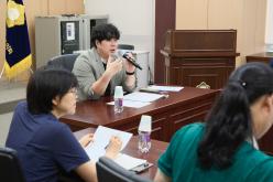 노인맞춤돌봄서비스 생활지원사 간담회 20