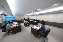 의회운영위원회 행정사무감사 - 제268회 제1차 정례회  1