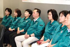 2024 을지연습 마포구의회 격려방문 5