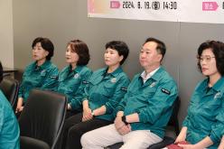 2024 을지연습 마포구의회 격려방문 9