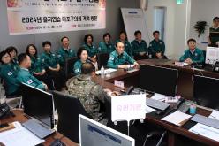 2024 을지연습 마포구의회 격려방문 13