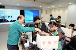 2024 을지연습 마포구의회 격려방문 16