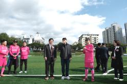 망원유수지 축구장 인조잔디 개장식 3