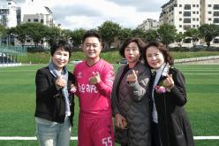 망원유수지 축구장 인조잔디 개장식 5