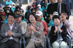 망원유수지 파크골프장 개장식 5