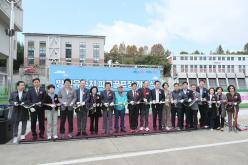 망원유수지 파크골프장 개장식 6