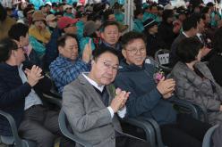 망원유수지 파크골프장 개장식 9