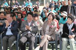 망원유수지 파크골프장 개장식 16