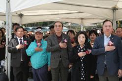 망원유수지 파크골프장 개장식 20