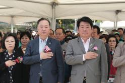 망원유수지 파크골프장 개장식 21