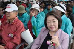 망원유수지 파크골프장 개장식 25