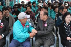 망원유수지 파크골프장 개장식 27