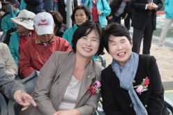 망원유수지 파크골프장 개장식 34