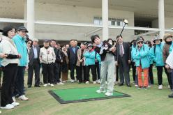 망원유수지 파크골프장 개장식 42